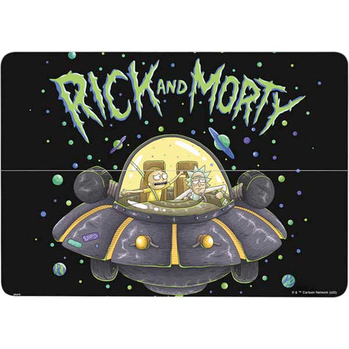 Adult Swim Rick and Morty Spaceship Surface Laptop Studio Skin